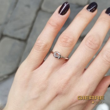 SJAN013 Love knot ring SJAN013 Love knot ring